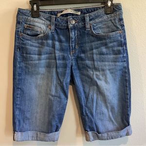 Joe’s Bermuda Jean shorts w28